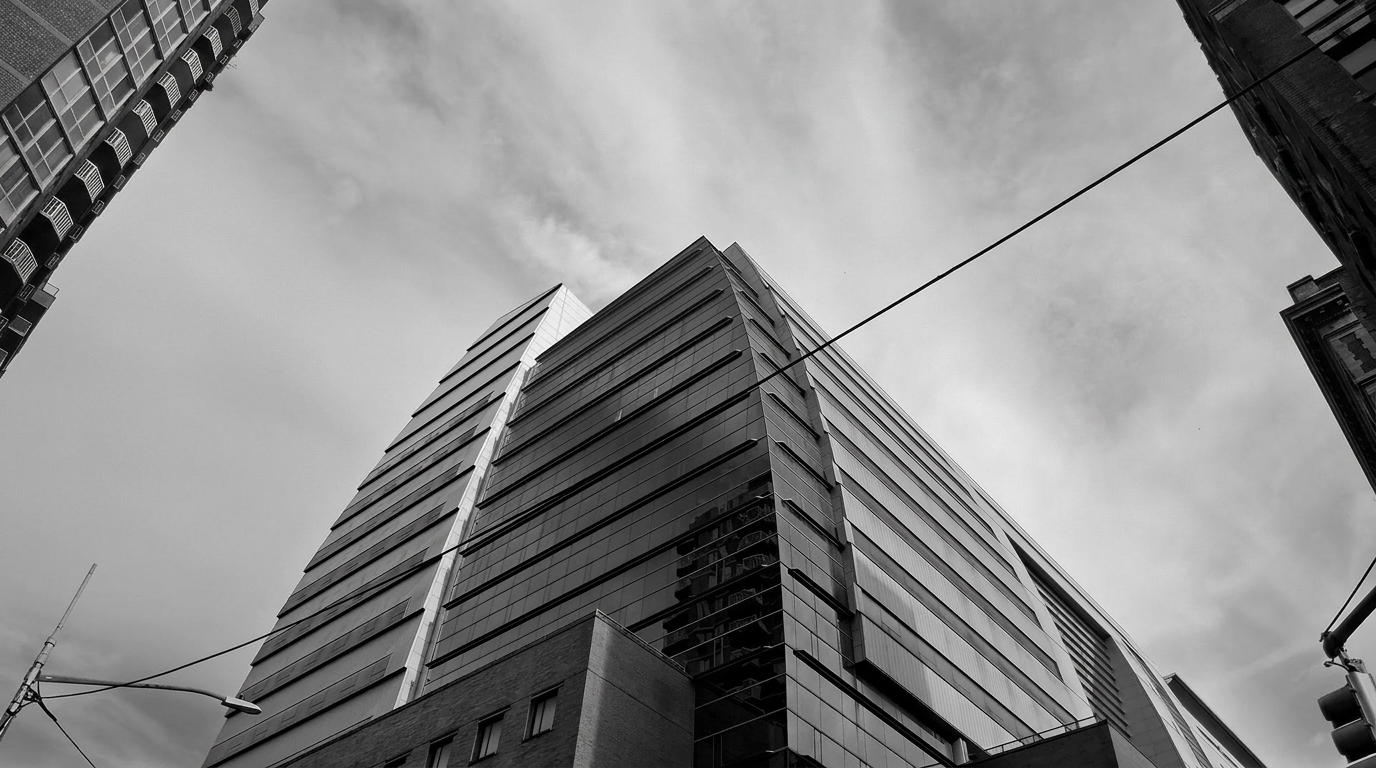 Baruch College campus in Manhattan